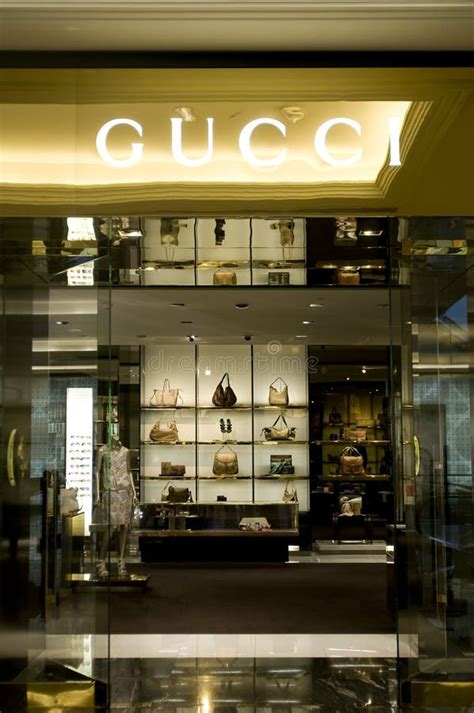 Gucci reveals reborn boutique at Mall Of The Emirates featuring 